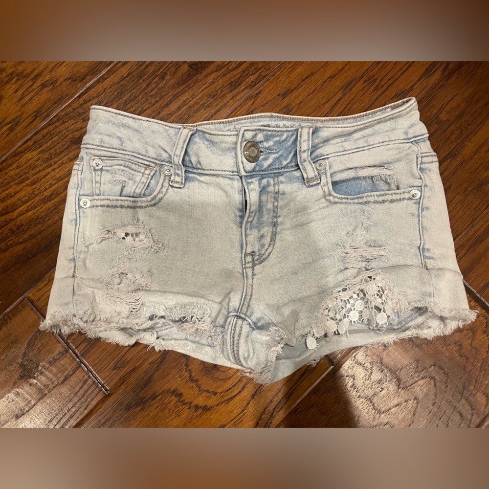 American Eagle jean shorts